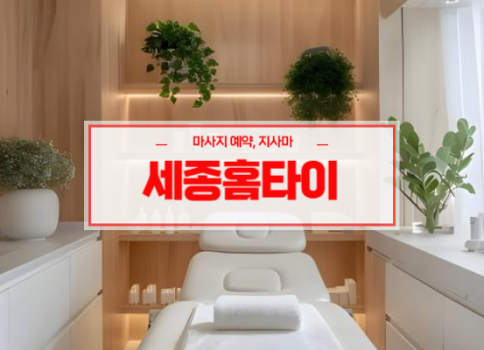 세종홈타이ㅣ세종출장마사지ㅣ세종출장안마ㅣ24시간 빠른 예약서비스